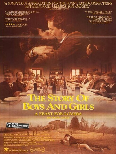 История мальчиков и девочек (1989) постер