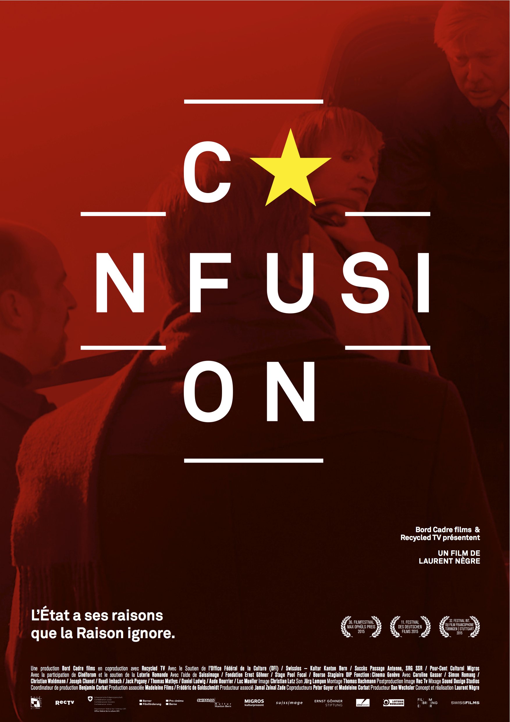 Confusion (2014) постер