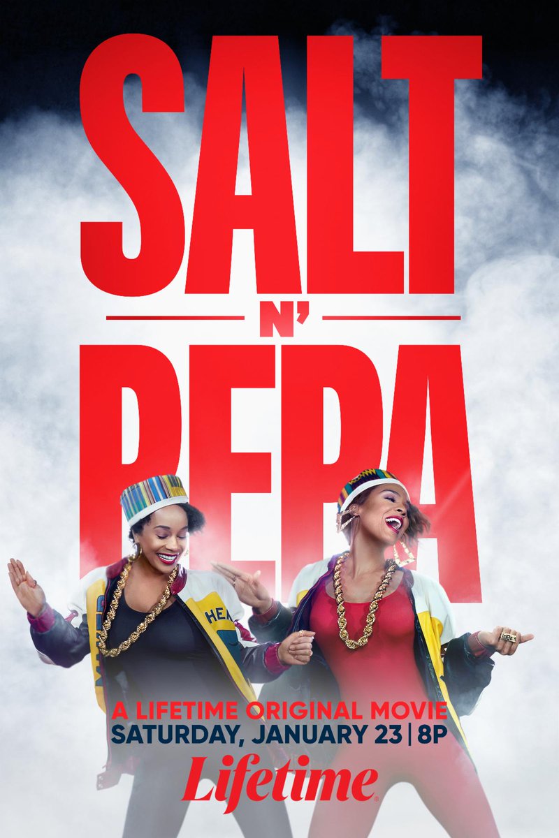 Salt-N-Pepa (2021) постер