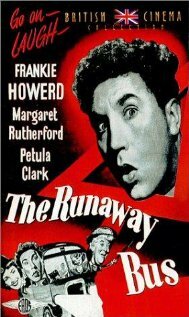 The Runaway Bus (1954) постер