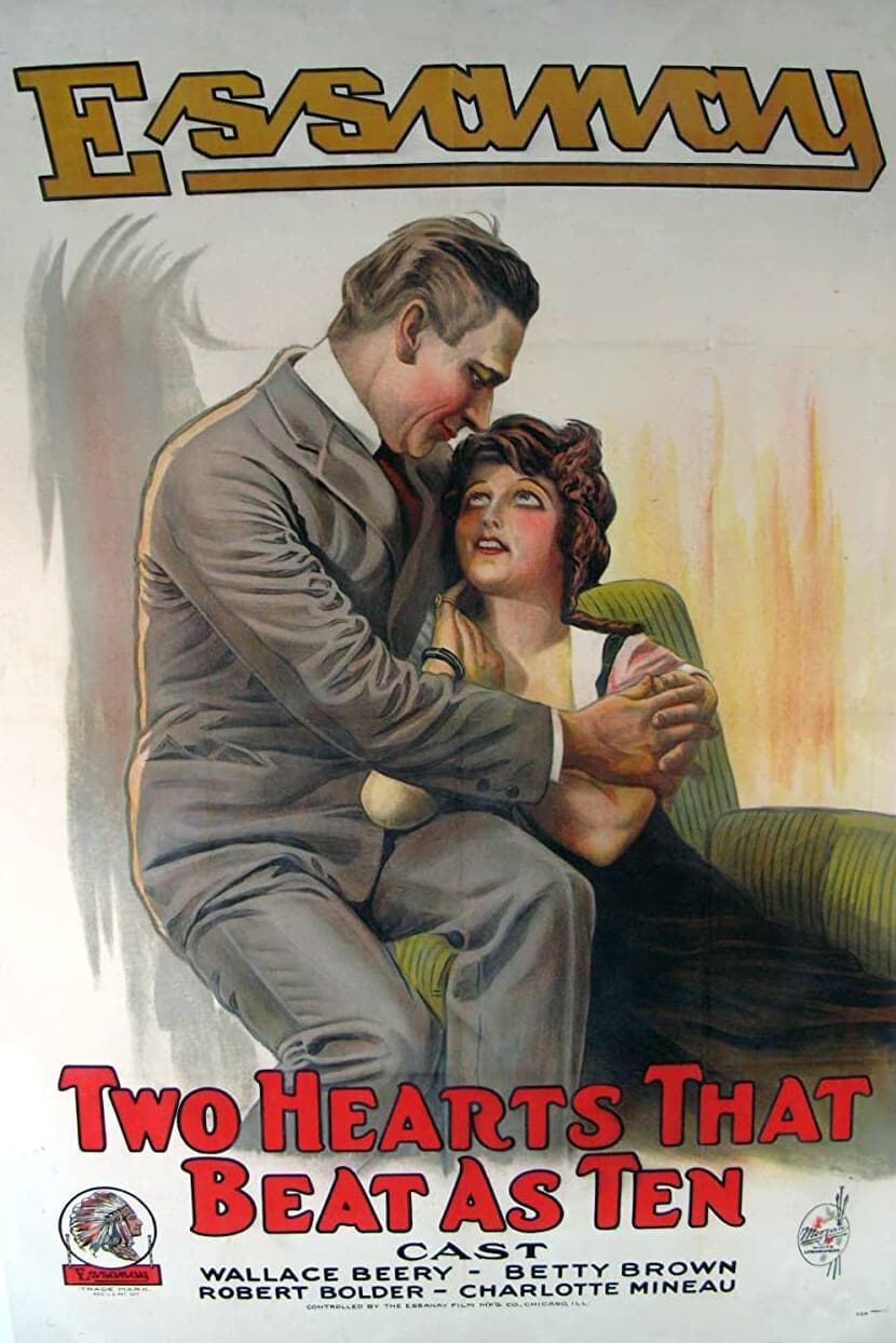 Two Hearts That Beat as Ten (1915) постер