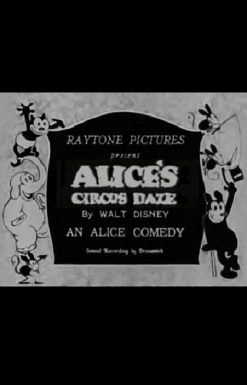Alice's Circus Daze (1927) постер