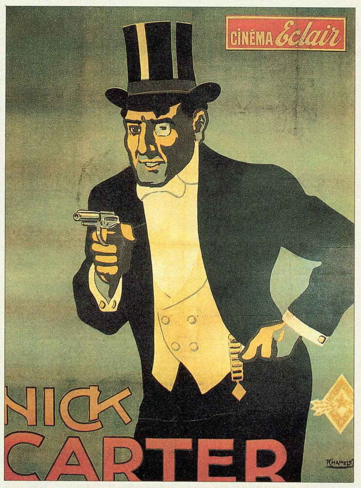 Ник Картер, король сыщиков (1908) постер