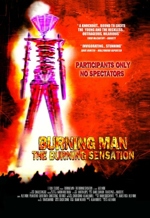Burning Man: The Burning Sensation (2002) постер
