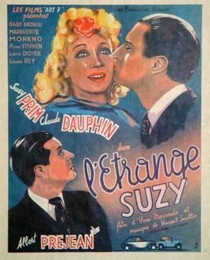 Странная Сюзи (1941) постер