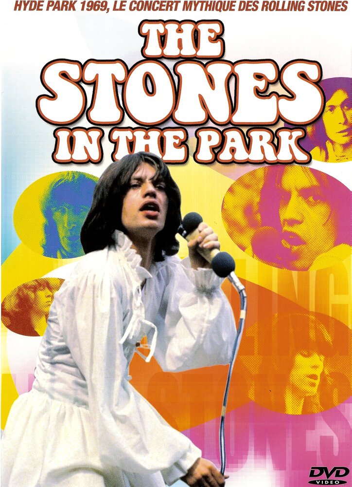 The Stones in the Park (1969) постер