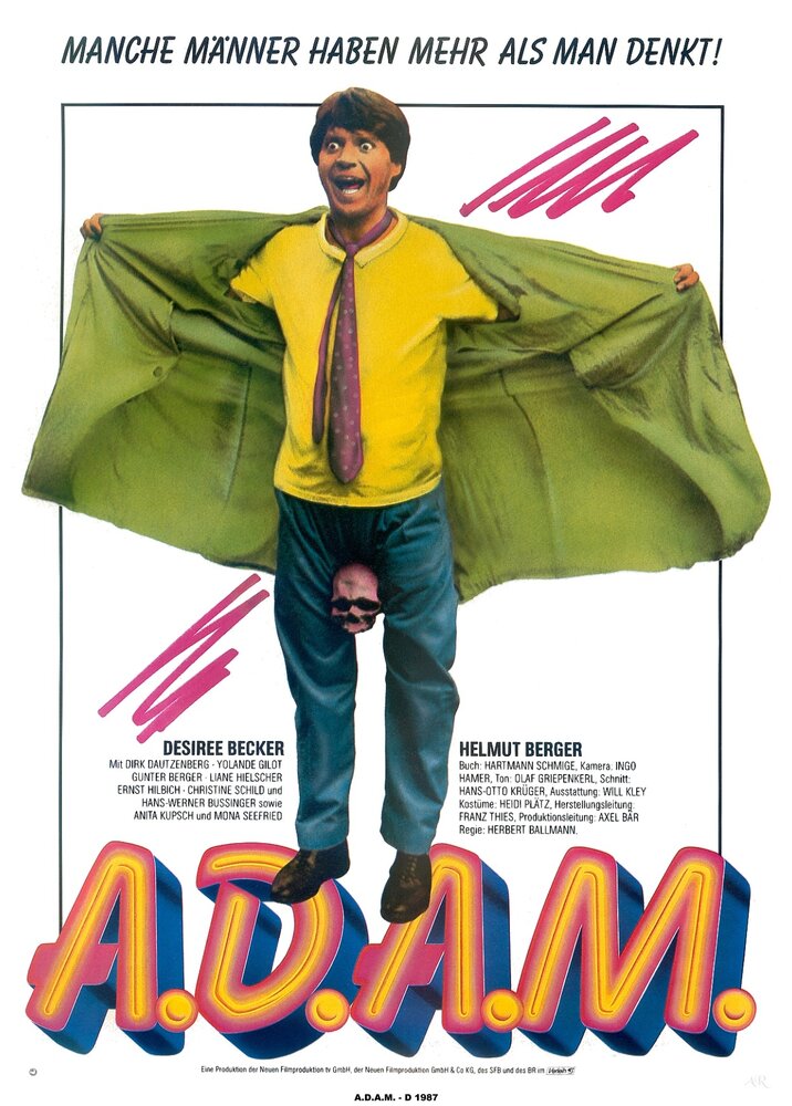 А.Д.А.М. (1988) постер