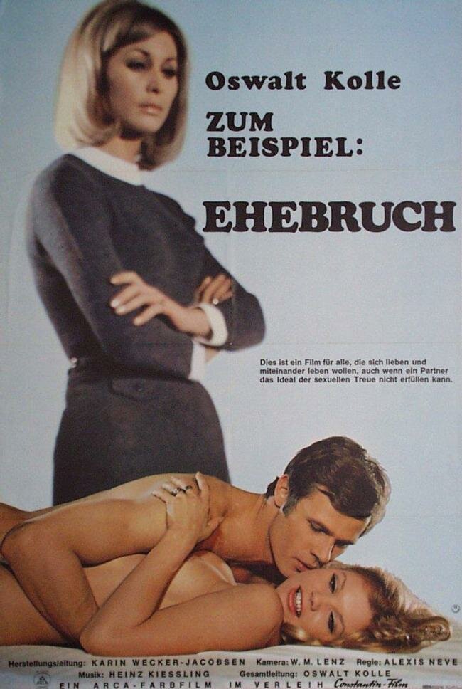 Oswalt Kolle - Zum Beispiel: Ehebruch (1969) постер