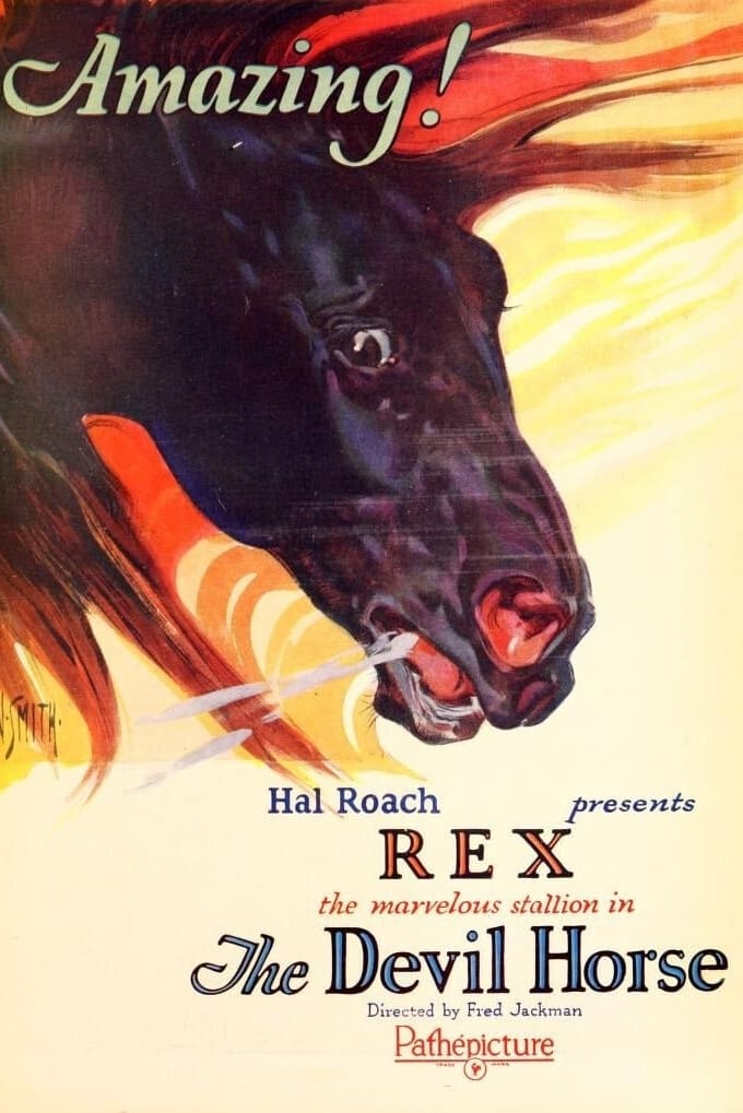 The Devil Horse (1926) постер