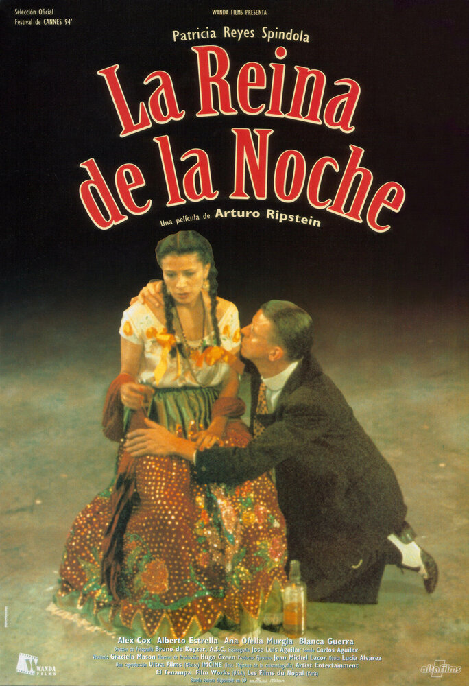 Царица ночи (1994) постер