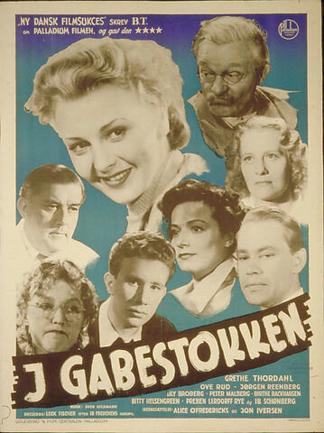 I gabestokken (1950) постер