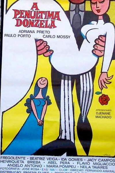 Предпоследняя девственница (1969) постер
