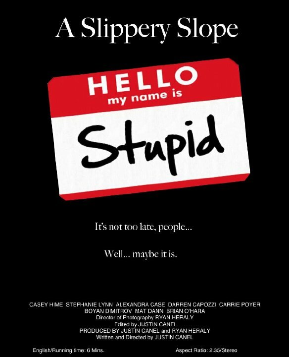 A Slippery Slope (2015) постер