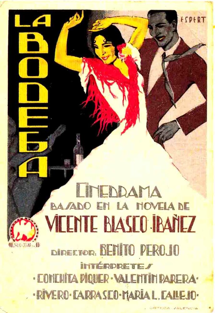 Винный погребок (1930) постер