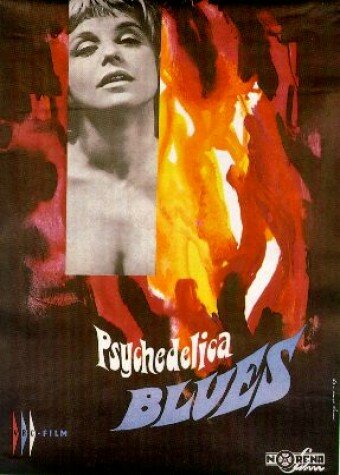 Psychedelica Blues (1969) постер