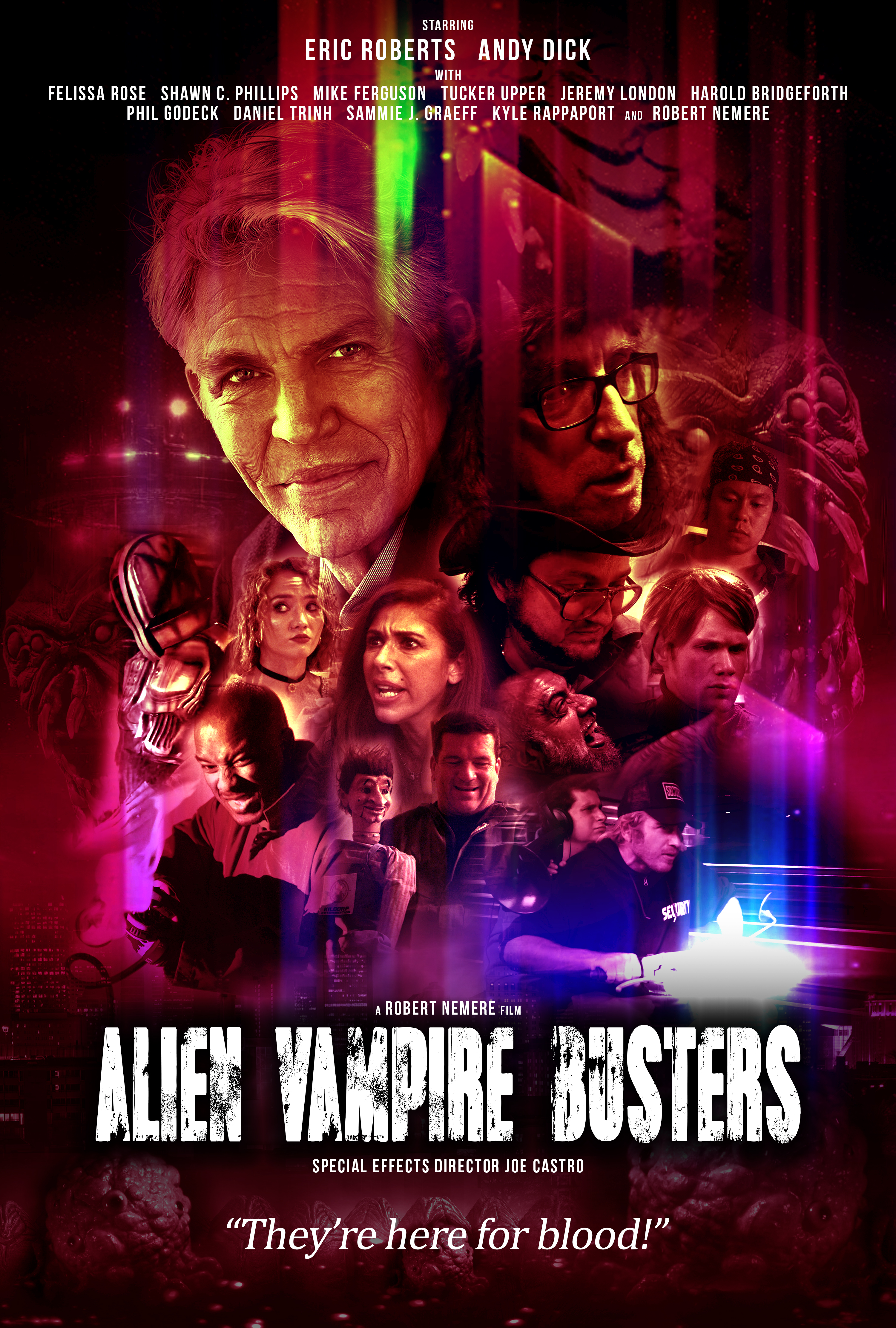 Alien Vampire Busters (2021) постер