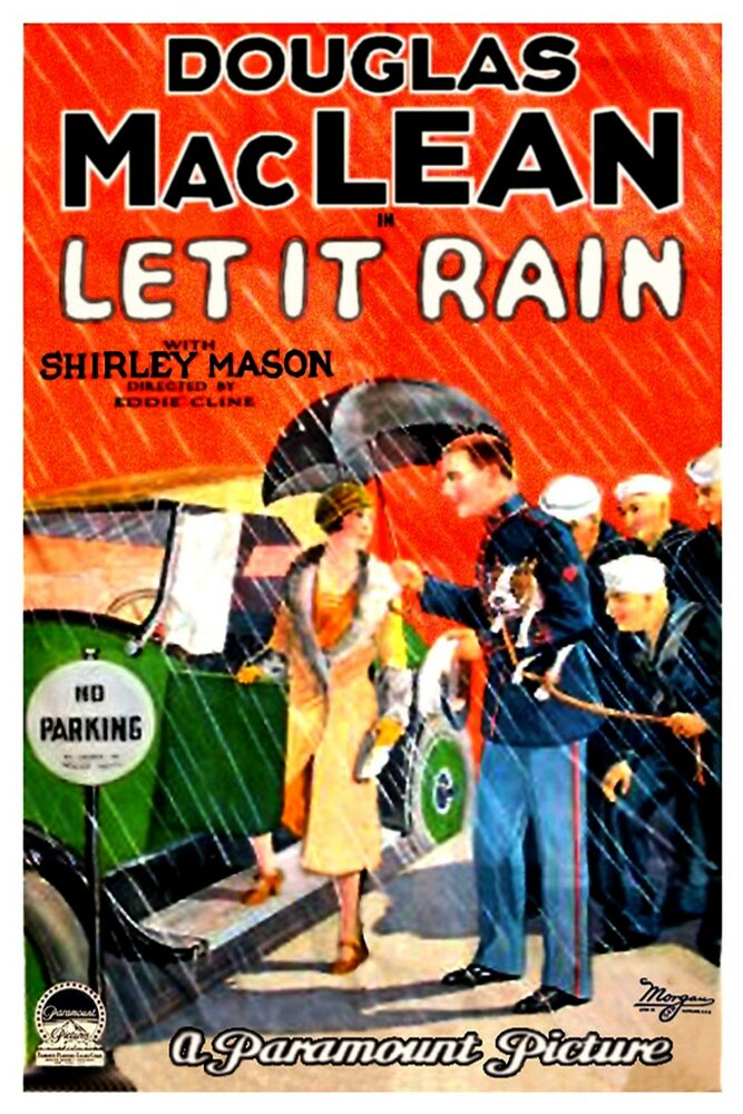 Пусть идёт дождь (1927) постер
