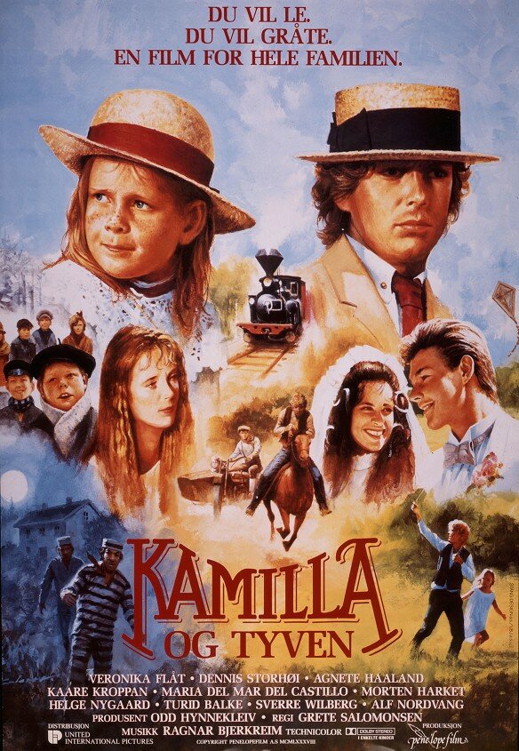 Камилла и вор (1988) постер