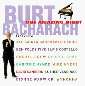 Burt Bacharach: One Amazing Night (1998) постер