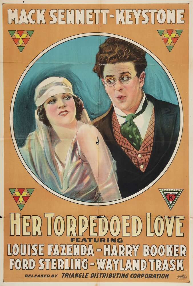 Её потопленная любовь (1917) постер