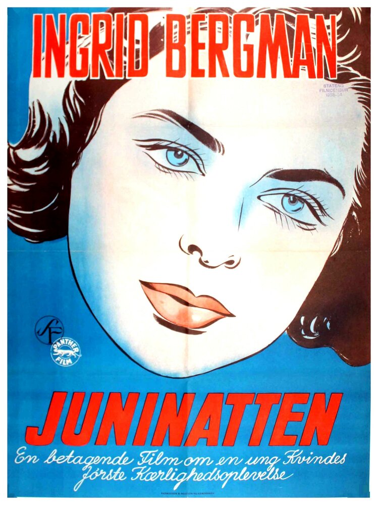 Июньская ночь (1940) постер