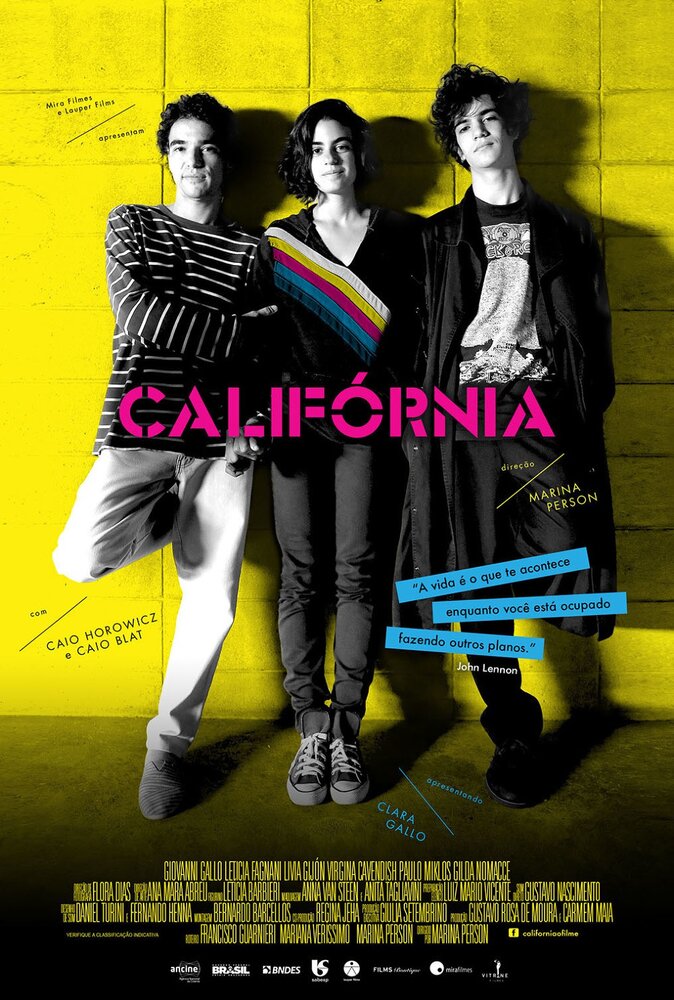 Калифорния (2015) постер