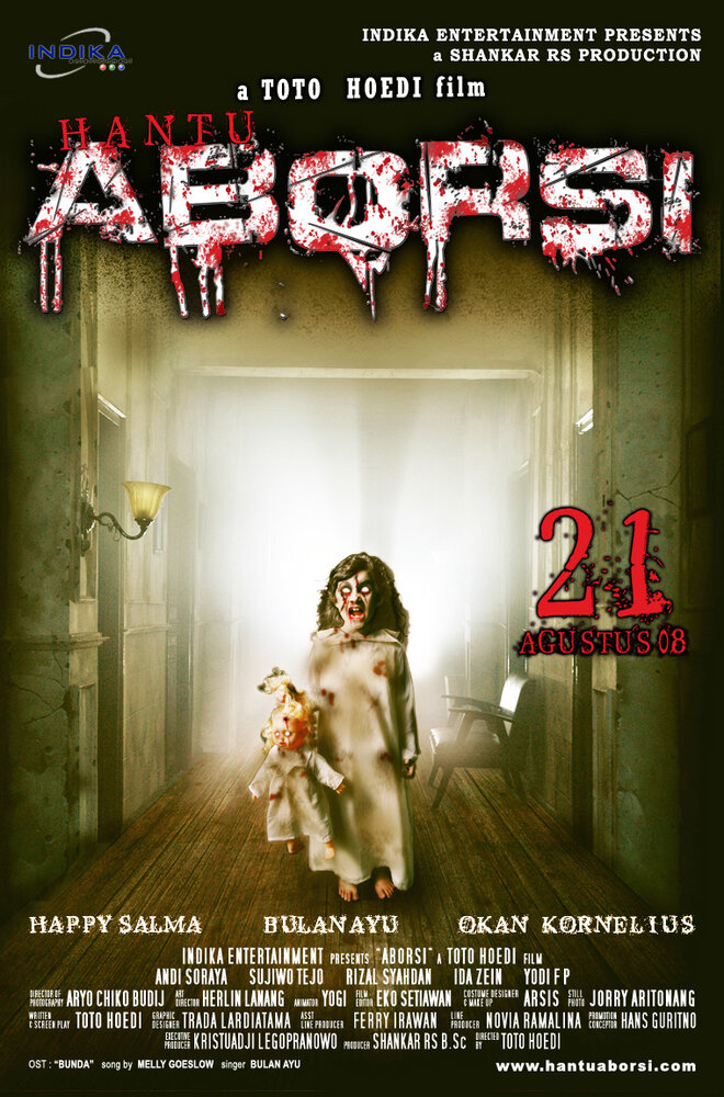 Hantu aborsi (2008) постер