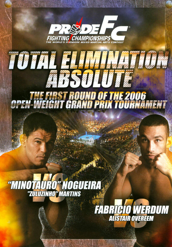 Pride Total Elimination Absolute (2006) постер