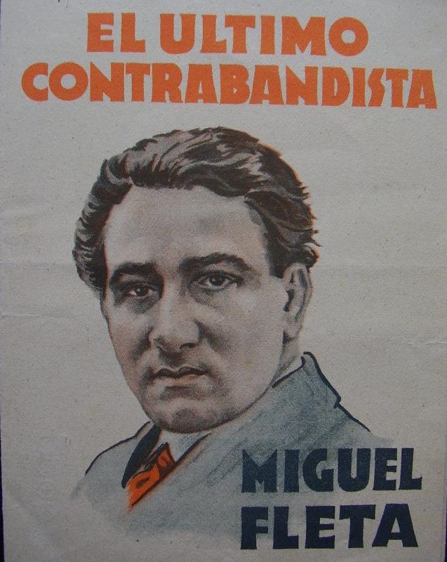 Miguelón, o el último contrabandista (1933) постер