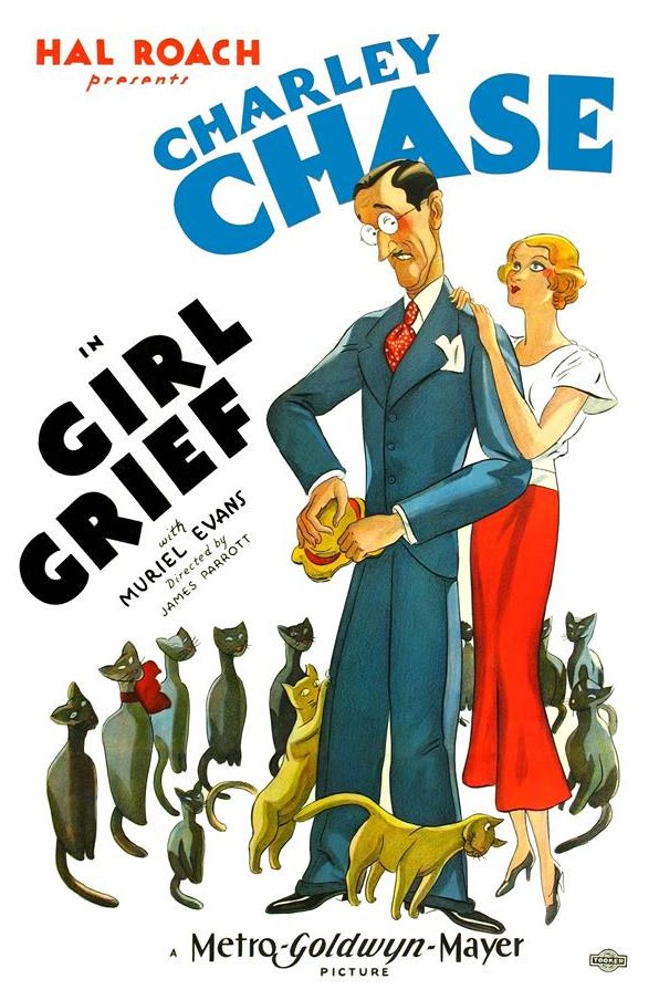 Girl Grief (1932) постер