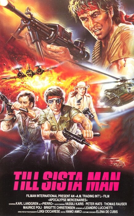 Наемники Апокалипсиса (1987) постер