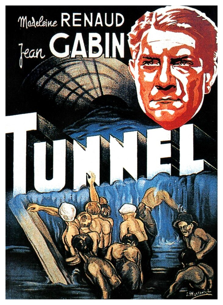 Туннель (1933) постер