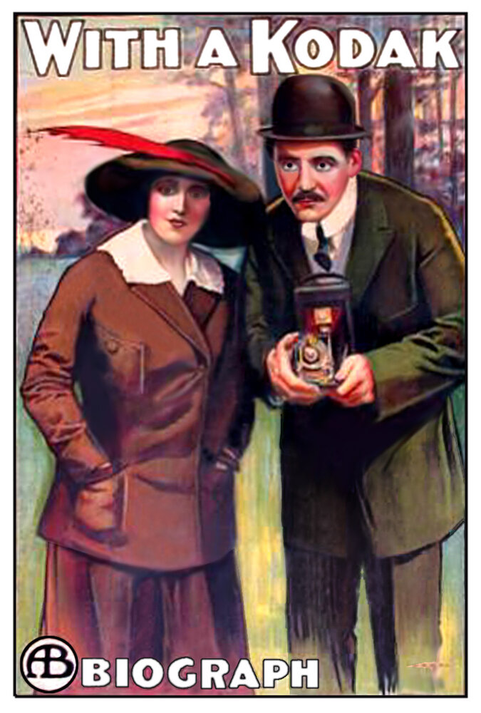With a Kodak (1912) постер