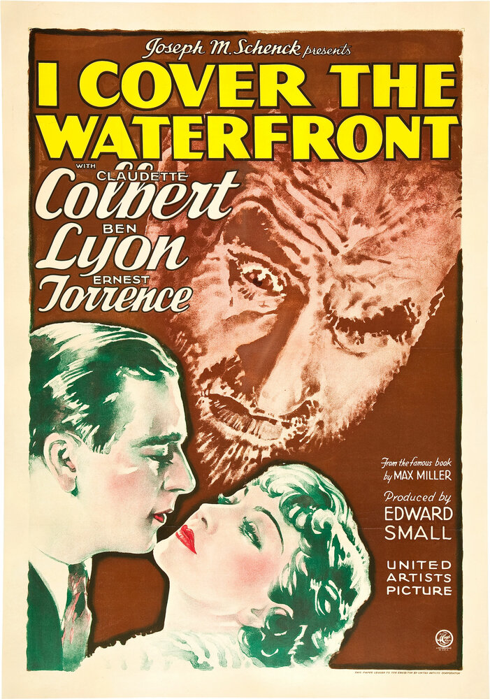 I Cover the Waterfront (1933) постер
