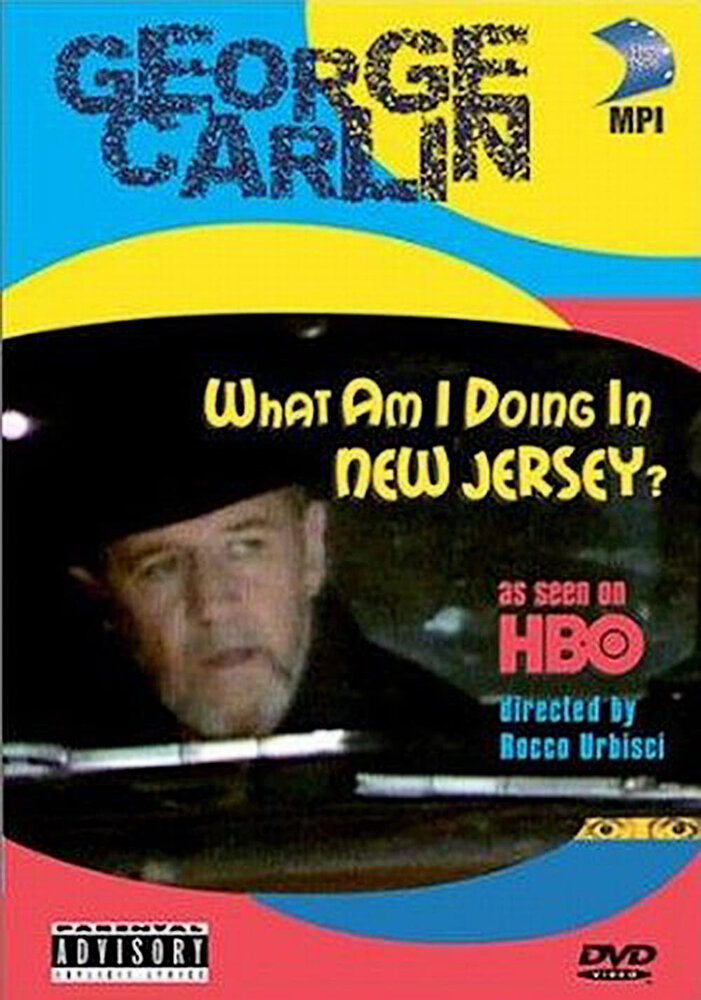 Джордж Карлин: Что я делаю в Нью-Джерси? (1988) постер