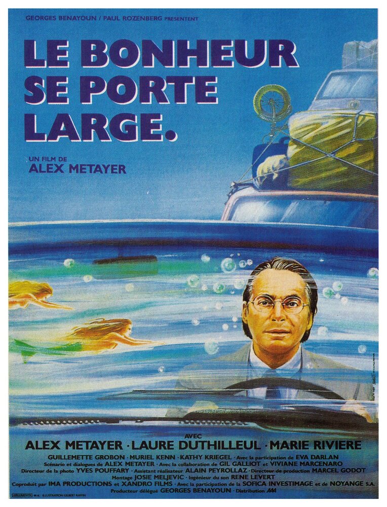 Le bonheur se porte large (1988) постер
