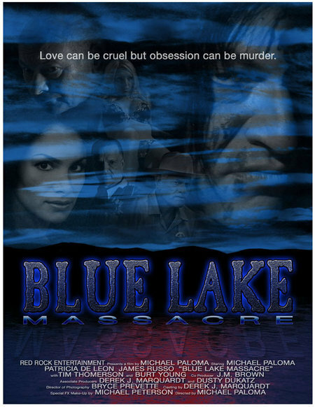 Blue Lake Massacre (2007) постер