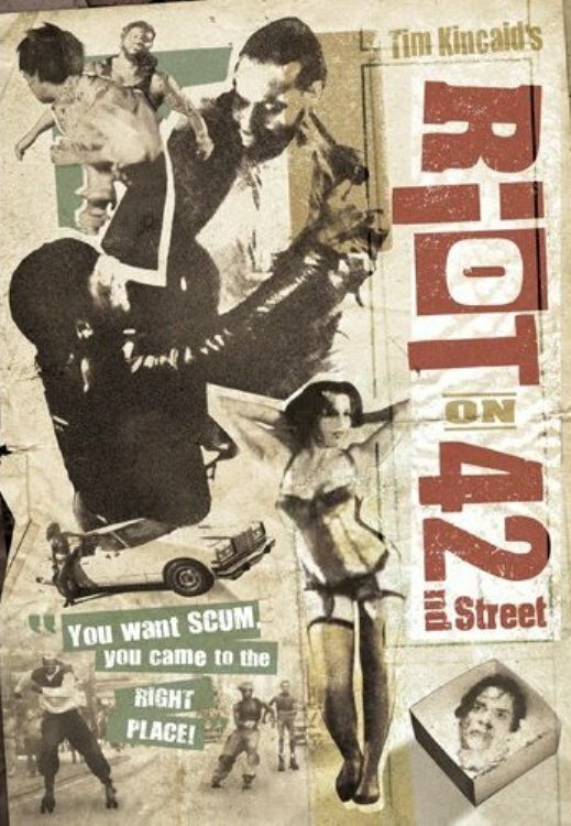 Беспорядки на 42ой улице (1987) постер