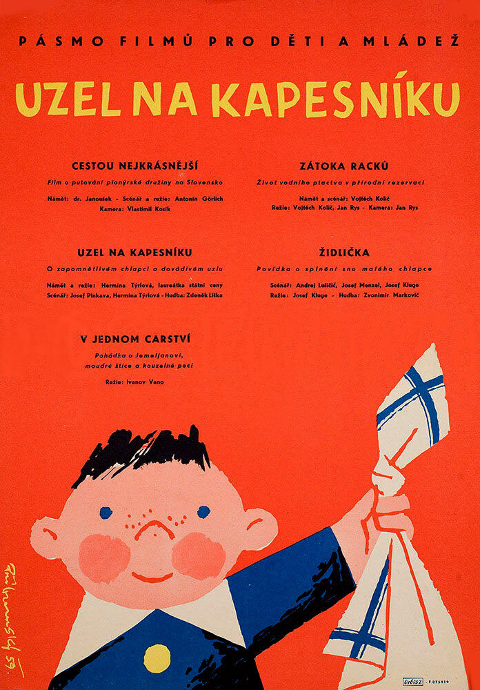 Узелок на платке (1958) постер