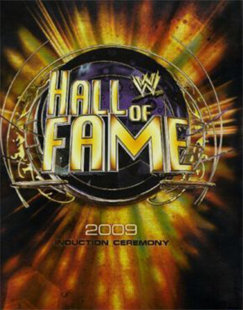 WWE Зал славы 2009 (2009) постер
