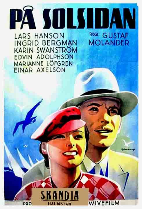 На солнечной стороне (1936) постер