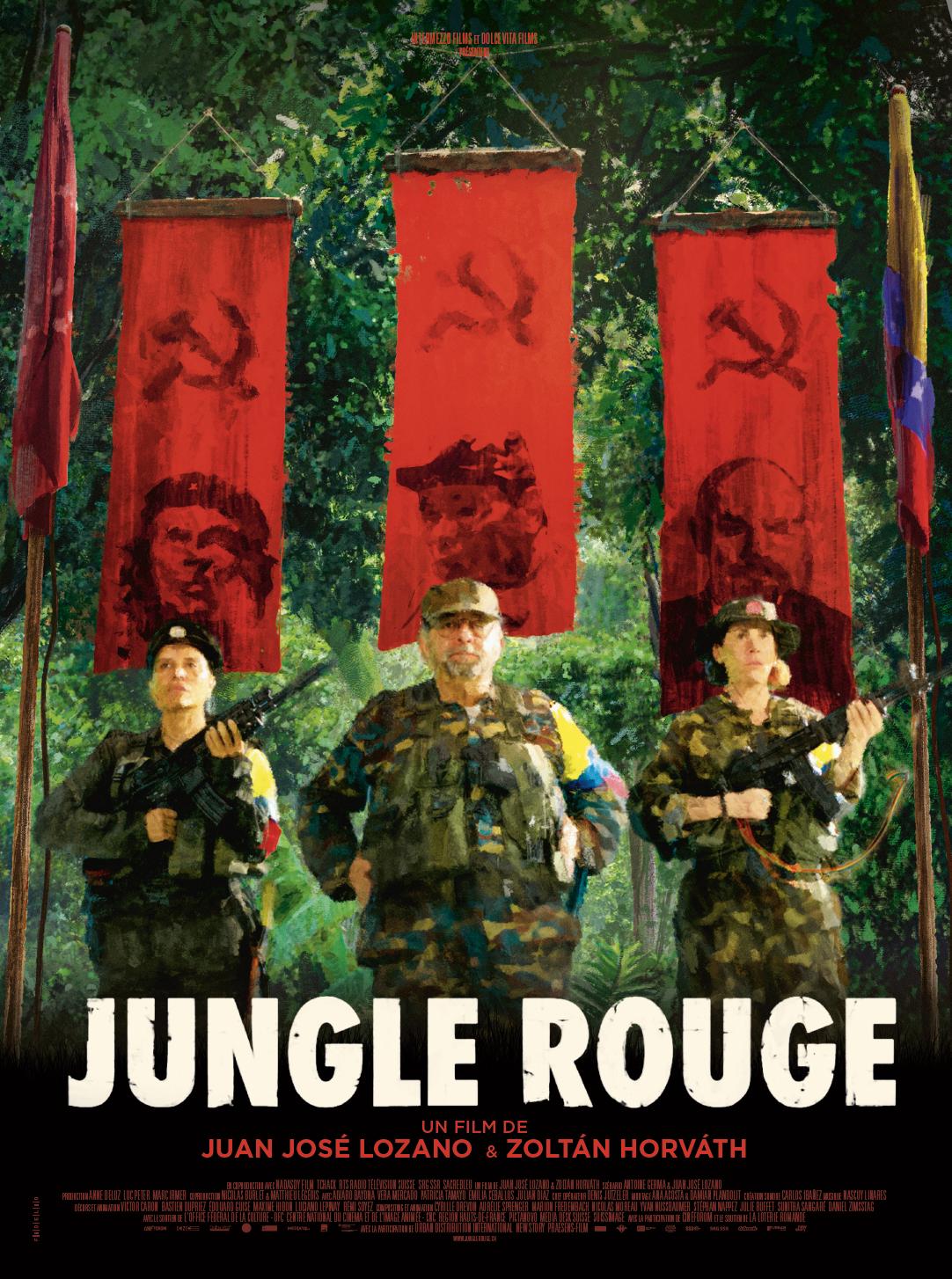 Red Jungle постер