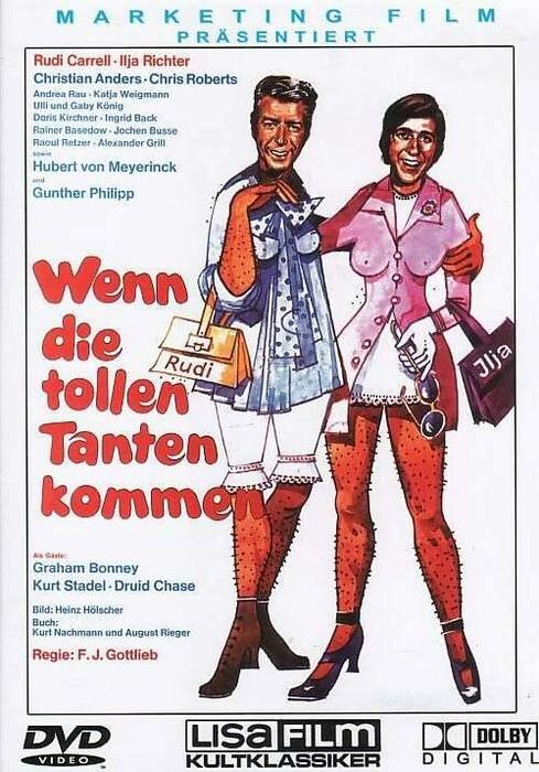 Приезд долговязых тётушек (1970) постер