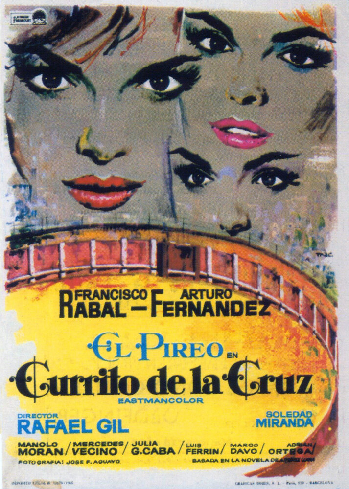 Куррито де ла Крус (1965) постер