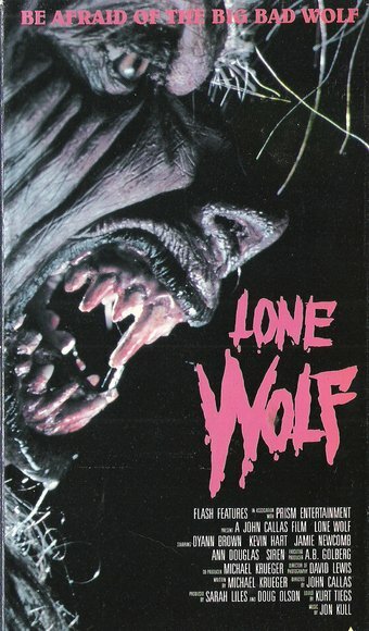 Одинокий волк (1988) постер