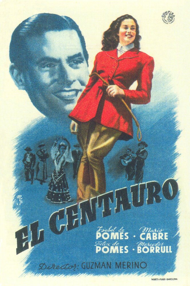El centauro (1950) постер