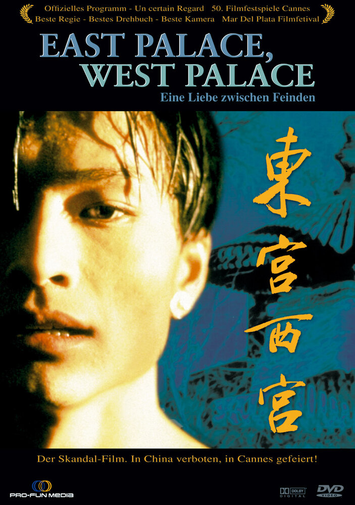 Восточный дворец, западный дворец (1996) постер