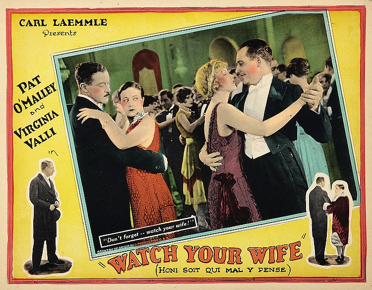 Watch Your Wife (1926) постер