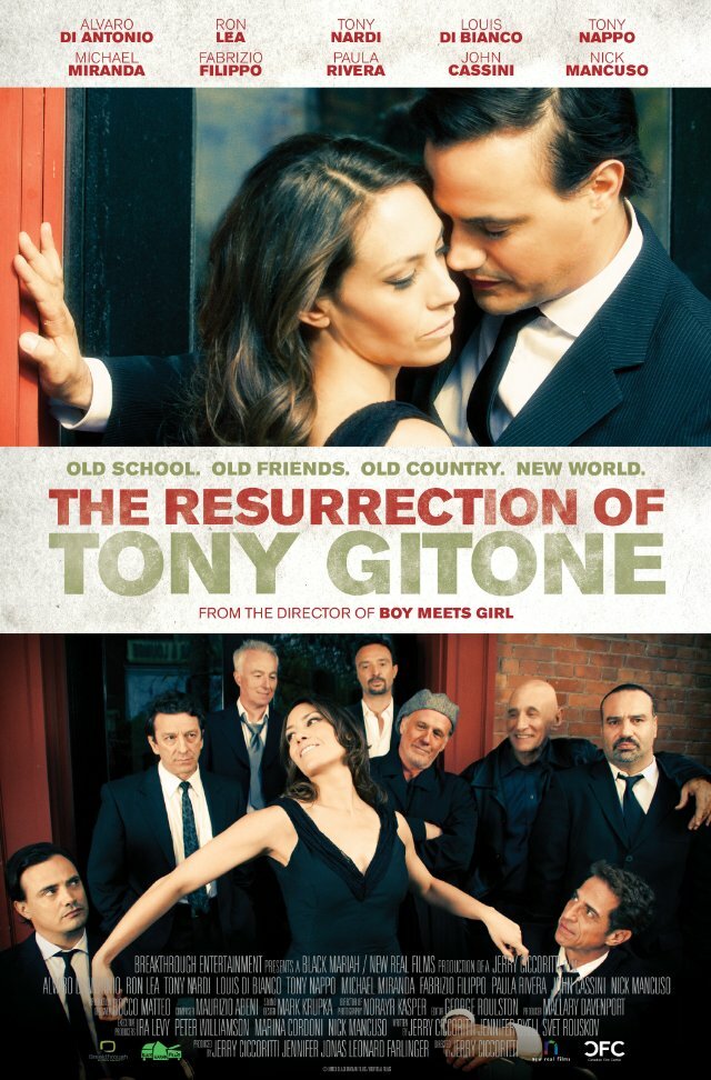 The Resurrection of Tony Gitone (2013) постер