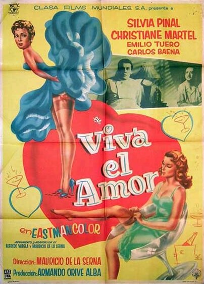 ¡Viva el amor! (1958) постер
